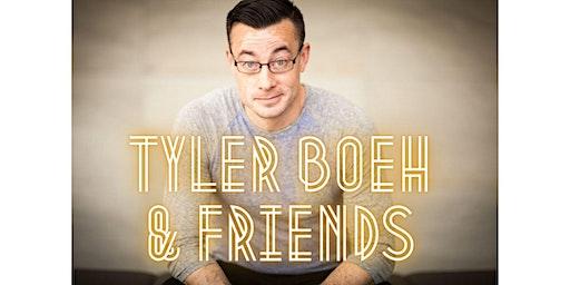 HUB Comedy Presents: Tyler Boeh and friends