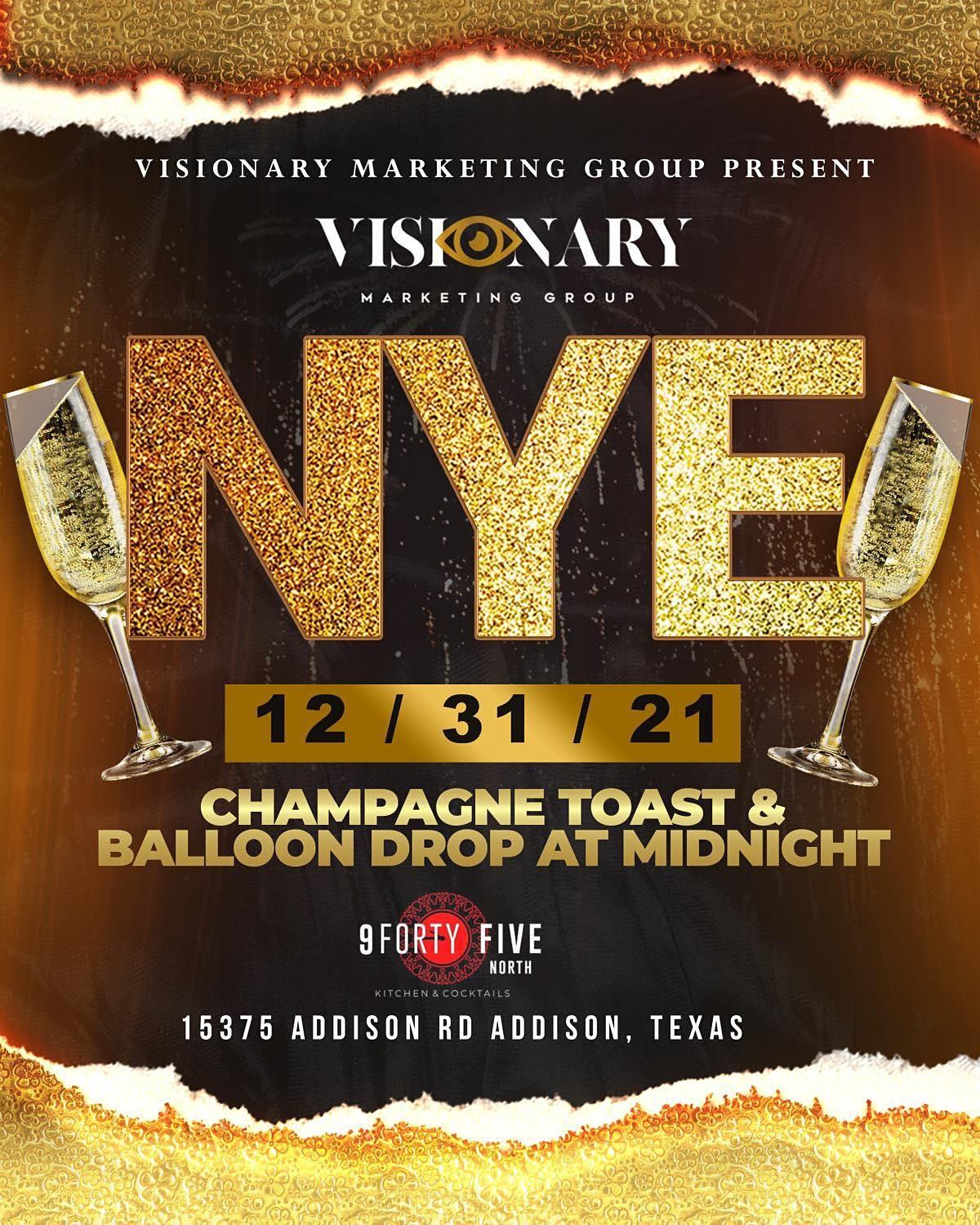 NYE For The City at 945 Bar and Grill