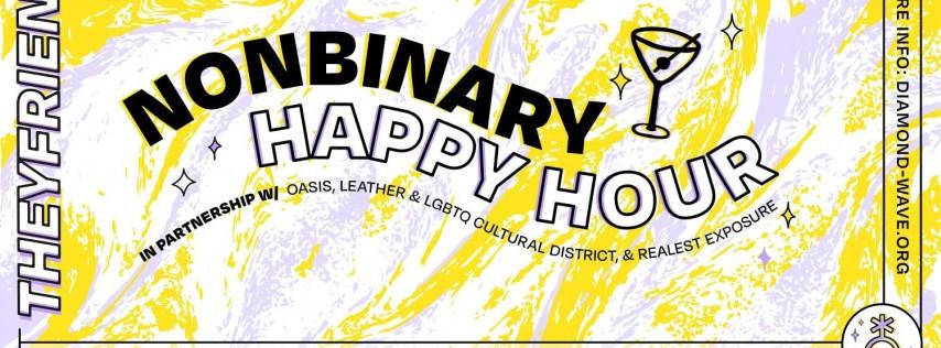 Theyfriend Nonbinary Happy Hour At Oasis