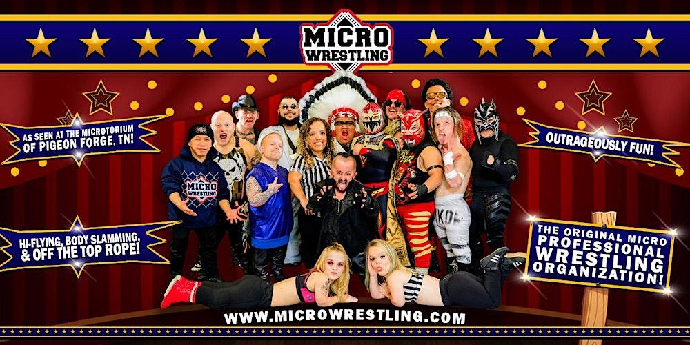 Micro Wrestling Returns to Palmetto, FL!