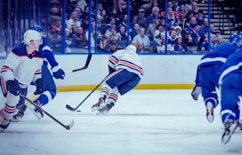 Columbus Blue Jackets at Edmonton Oilers