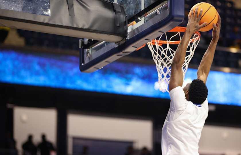 Towson Tigers at Delaware Blue Hens Basketball