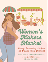 Atlanta Women’s Makers Market | Gurl 2 Girl