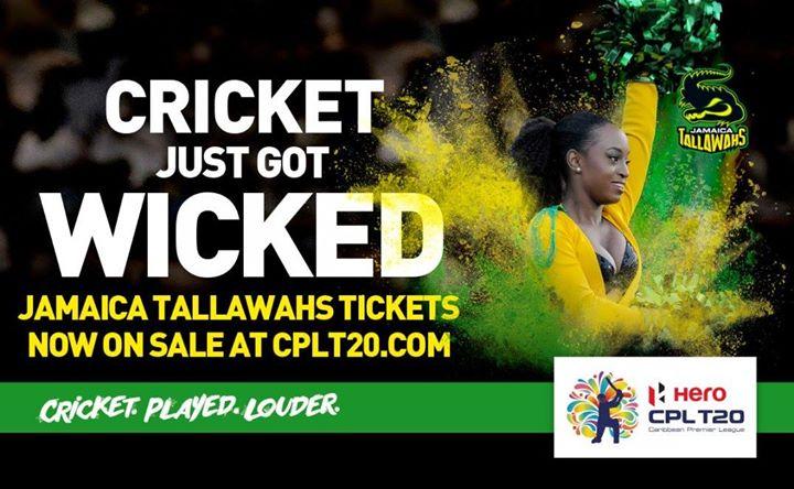 Jamaica Tallawahs v Barbados Tridents