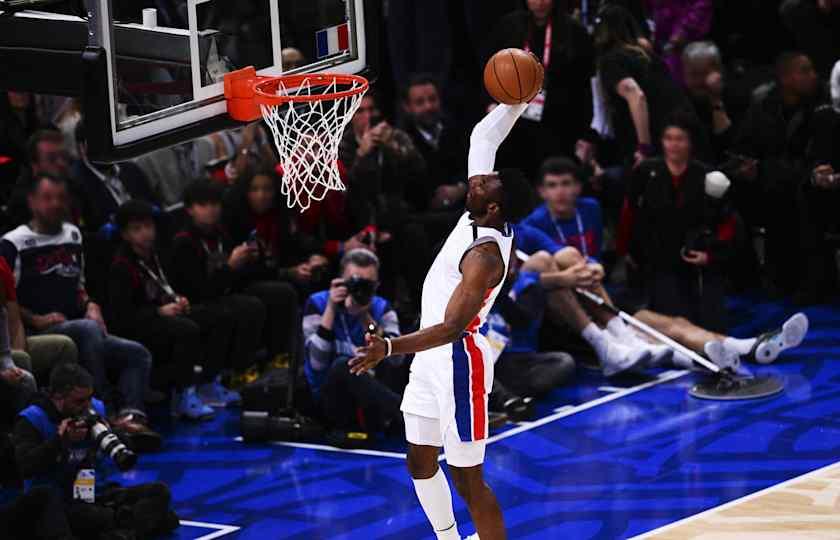 Washington Wizards at Detroit Pistons