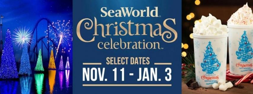 SeaWorld's Christmas Celebration