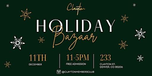 Clayton Holiday Bazaar