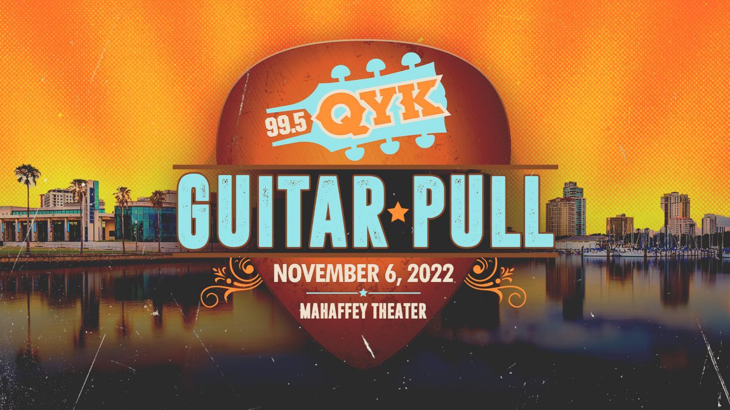 7th Annual 99.5 QYK Guitar Pull
Sun Nov 6, 3:30 PM - Sun Nov 6, 5:30 PM
in 2 days