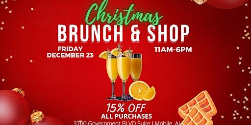 Christmas Brunch & Shop