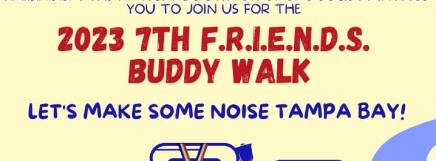 7TH FRIENDS BUDDY WALK