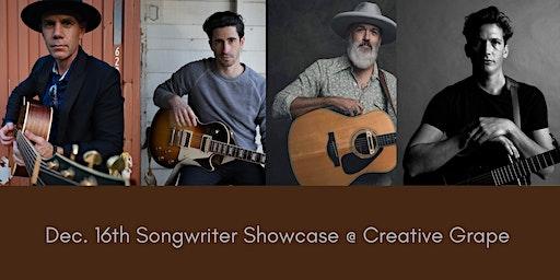 Songwriter showcase Blake Daniels, Mercy McCoy, Joshua Reilly, Daniel Dean