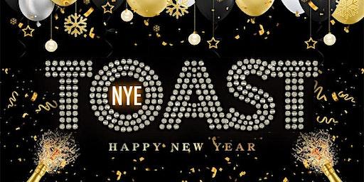 TOAST NYE at TRAFFIK LOUNGE  in MIDTOWN ATL | 8PM - 3AM | SAT. DEC 31ST