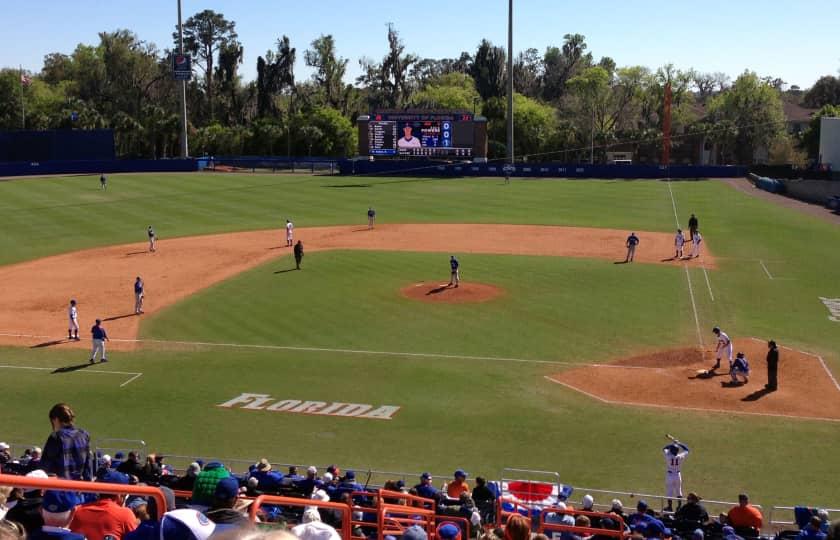 Mississippi State Bulldogs at Florida Gators Baseball