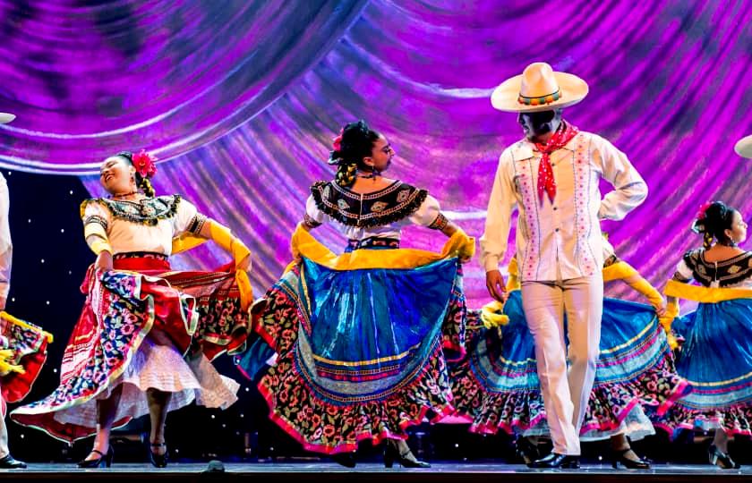 Grandeza Mexicana Folk Ballet Company: 100 Anos de Libertad