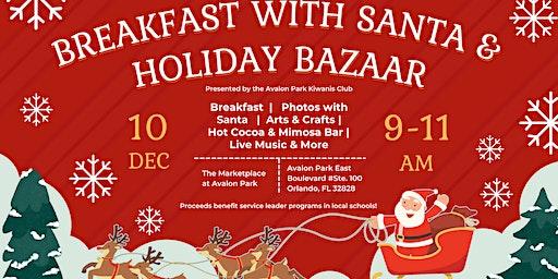 Breakfast with Santa & Holiday Bazaar