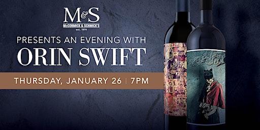 Orin Swift Wine Dinner