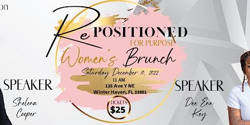 Repositioned  For Purpose Women's Brunch