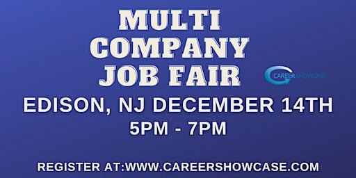 Edison, NJ Job Fair