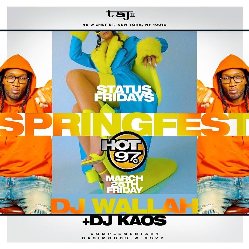 Spring Fest @ Taj: Free entry with rsvp