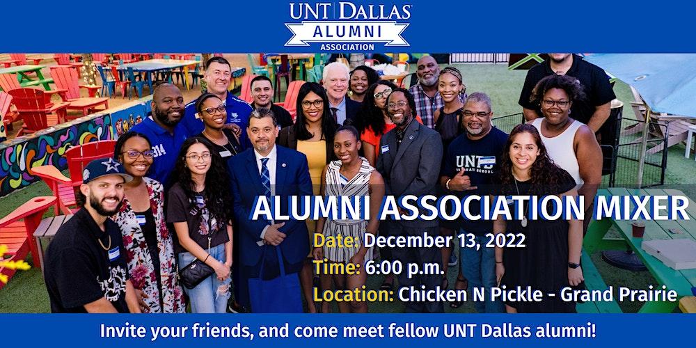 Alumni Association Mixer at Chicken N Pickle