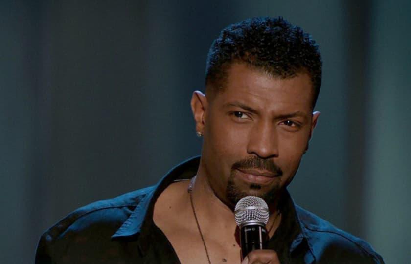 DEON COLE Celebrity Comedy Show (Tue 7pm)