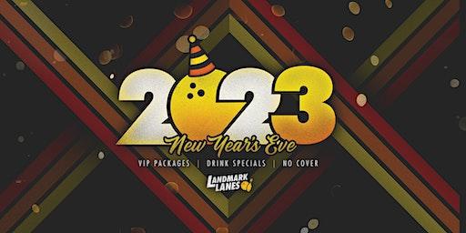 New Year's Eve 2023 at Landmark Lanes