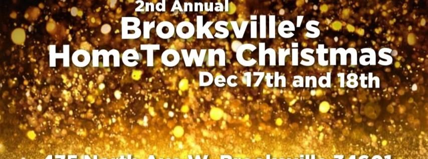 Brooksville's Hometown Christmas - Dec 17th & 18th