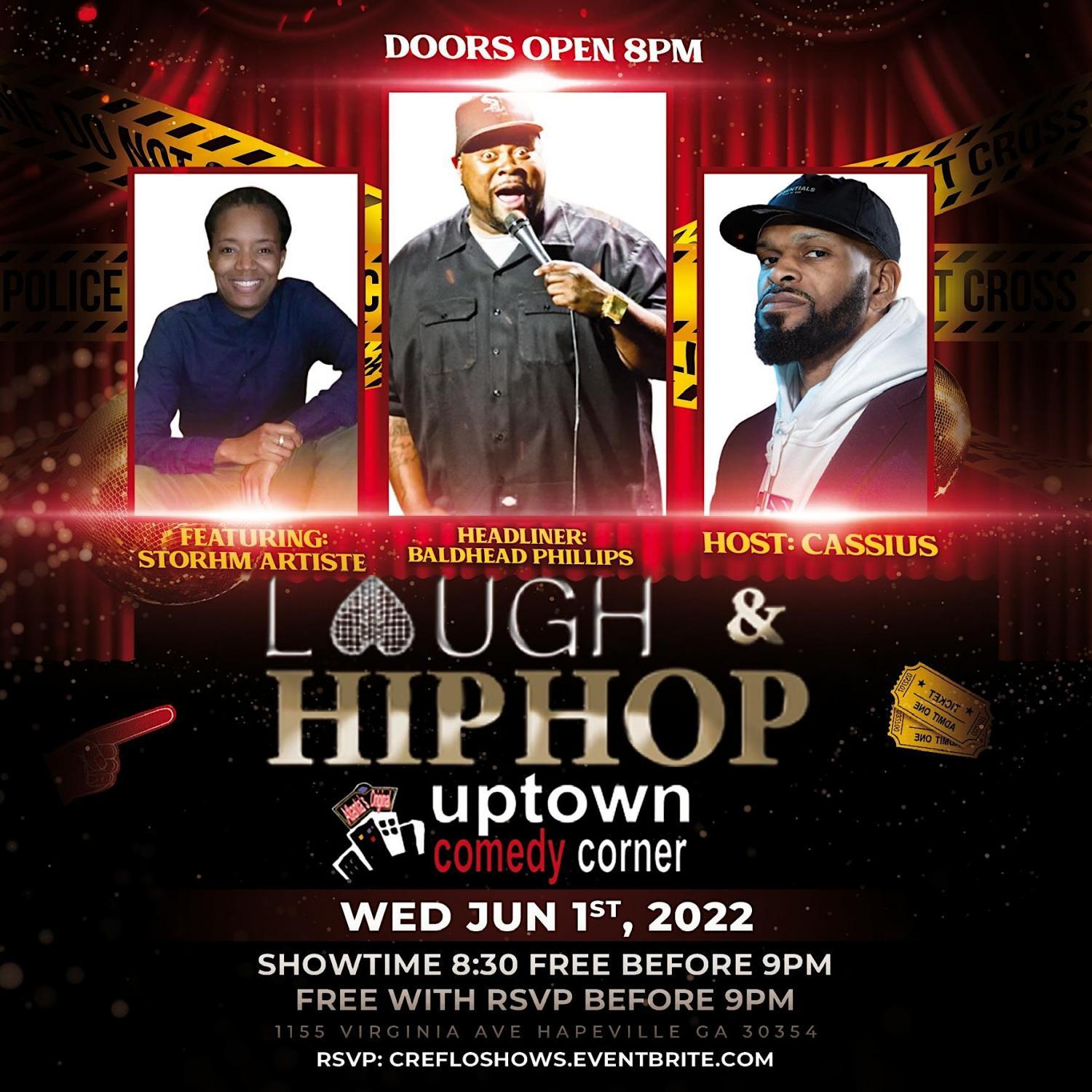 UPTOWN COMEDY CORNER PRESENTS: LAUGH & CHILL