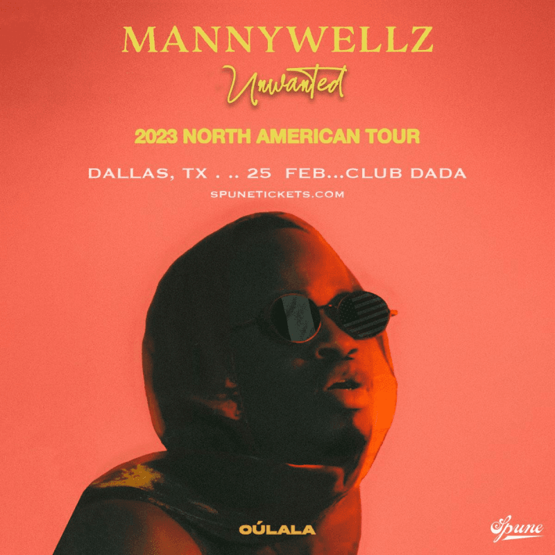 Mannywellz 2023 North American Tour