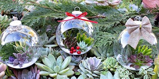 DIY Christmas Ornament Class