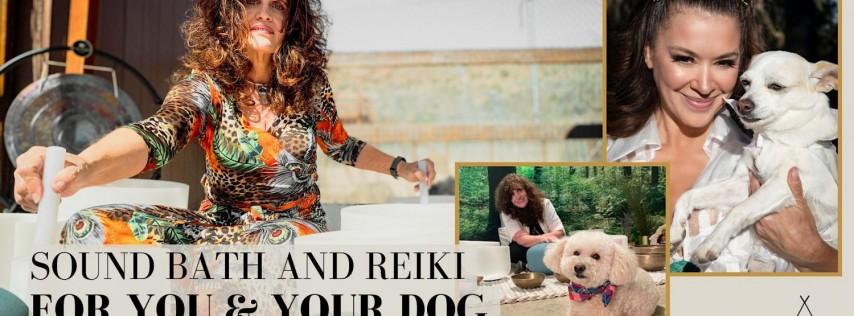 Sound Bath And Reiki For You & Your Dog With Kirsten Korot & Kelli Kendal