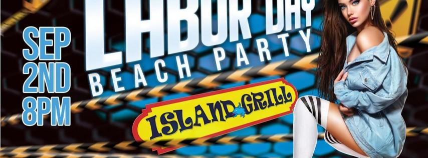 Labor Day Weekend Beach Party