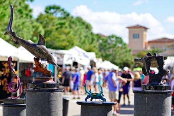 12th Annual Coconut Point New Year's Weekend Art Festival