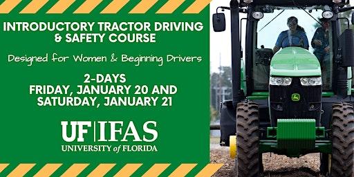 Introductory Tractor Driving & Safety Course - Designed for Women