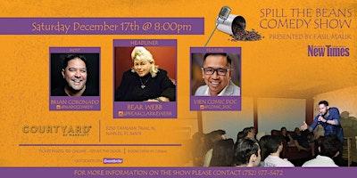 Watch the Spill The Beans Comedy Show at Courtyard by Marriott Naples