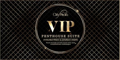 Club Privata: VIP Suite Reservations