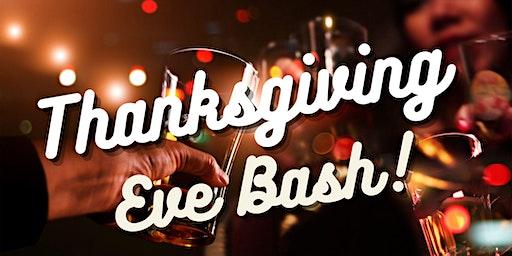 Thanksgiving Eve Bash at Social Room!