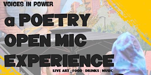 Voices In Power: A Poetry Open Mic Experience Ft. Influence | BRONX