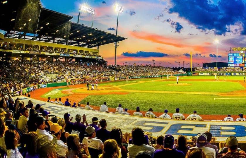 Vanderbilt Commodores at LSU Tigers Baseball