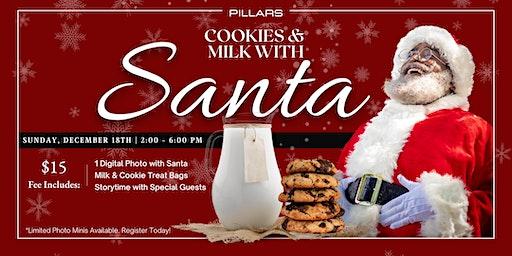 COOKIES & MILK WITH SANTA | Mini Photo Session