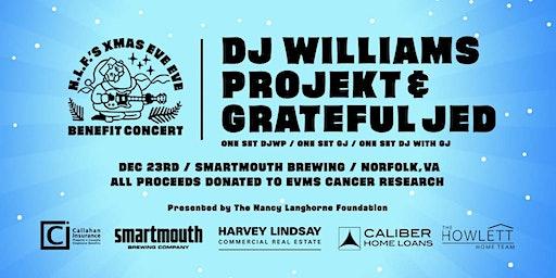 Xmas Eve Eve 2022: DJ Williams Projekt & Grateful Jed