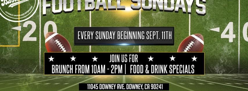 Sunday Football at Bastards Canteen Downey