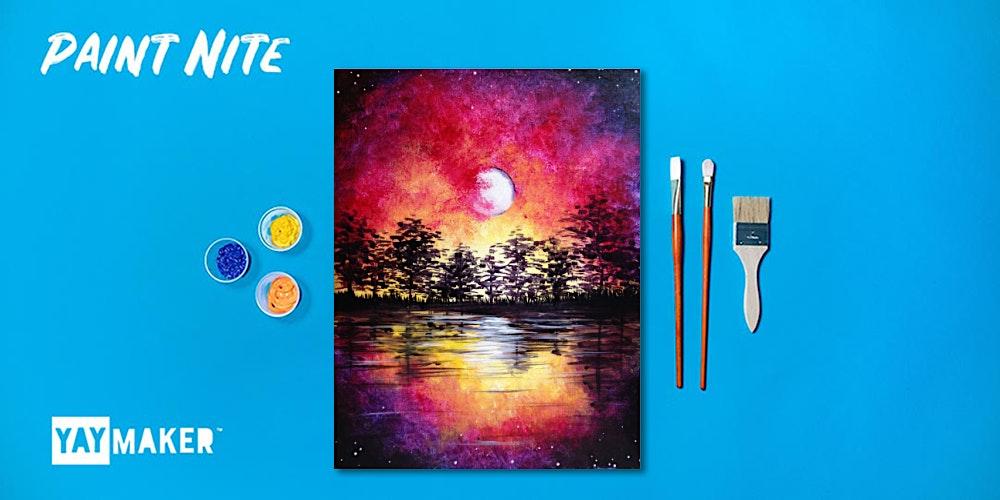 Paint Nite: The Original Paint and Sip Party