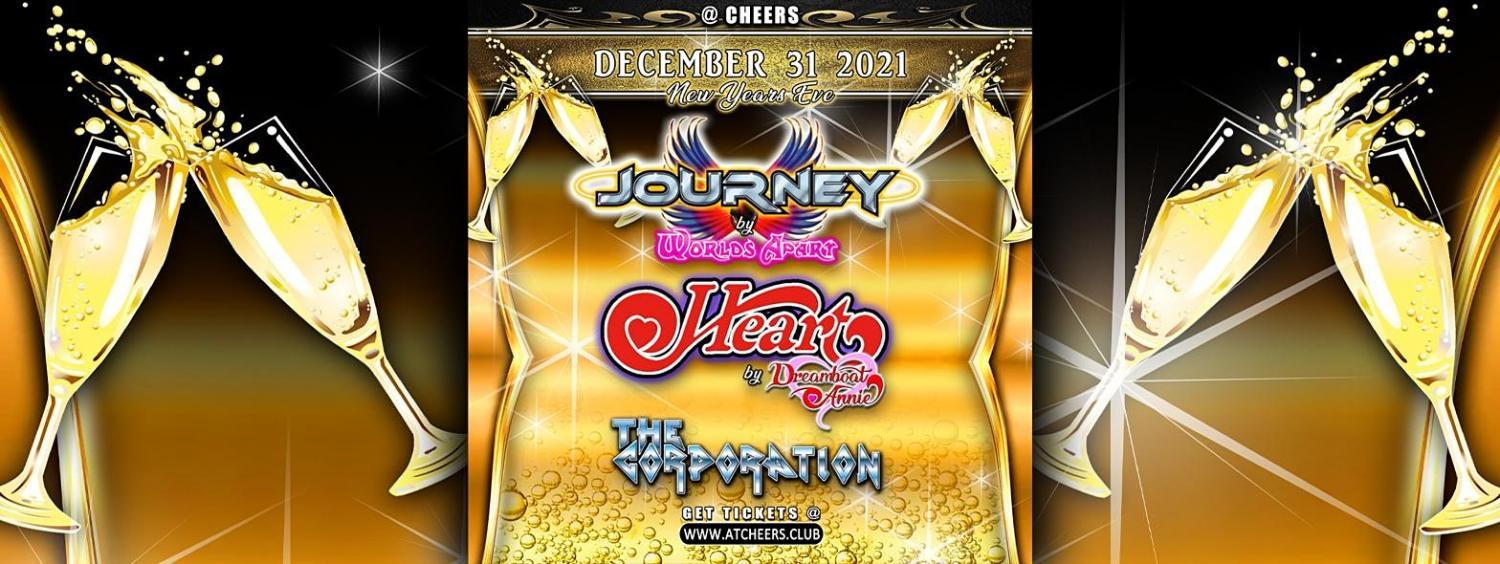 New Years Eve Party with Journey / Heart - new year's eve at Denver