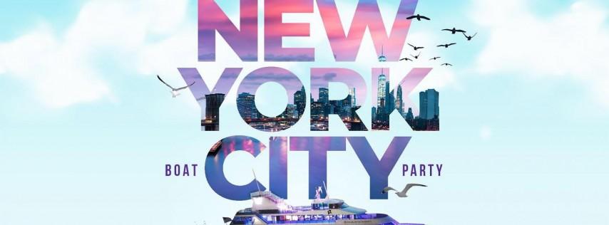 NYC #1 Booze Cruise Boat Party | MEGA YACHT INFINITY