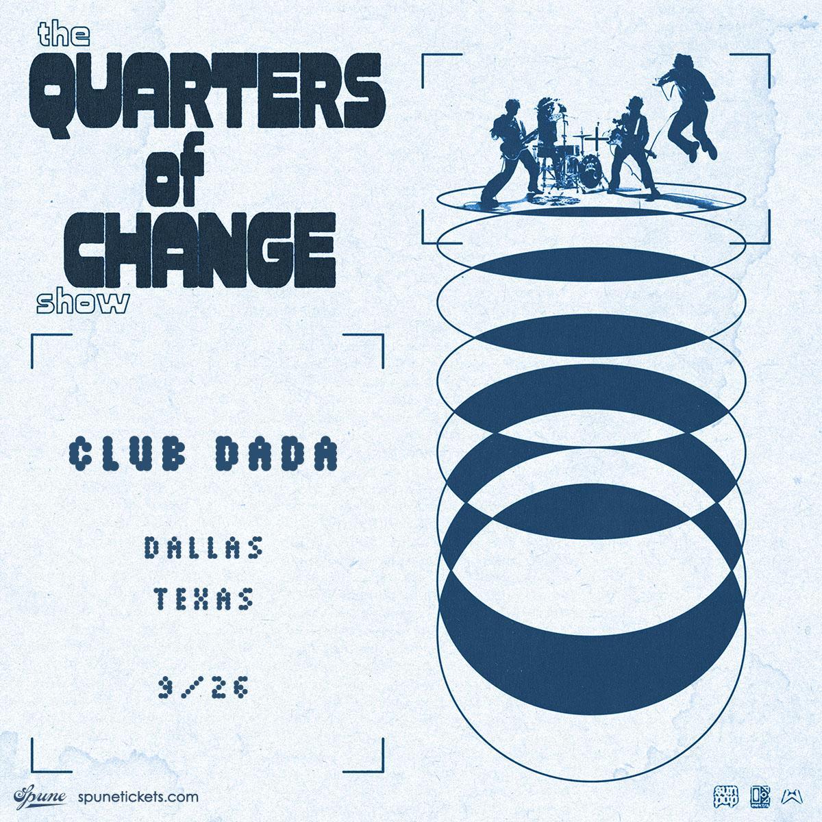 Quarters of Change w /  Rebounder, Vision Arcade | Dada