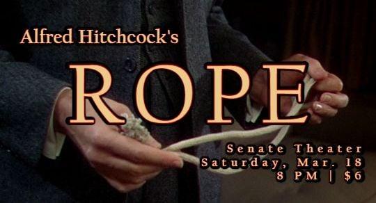 Rope (1948) 75th Anniversary Screening