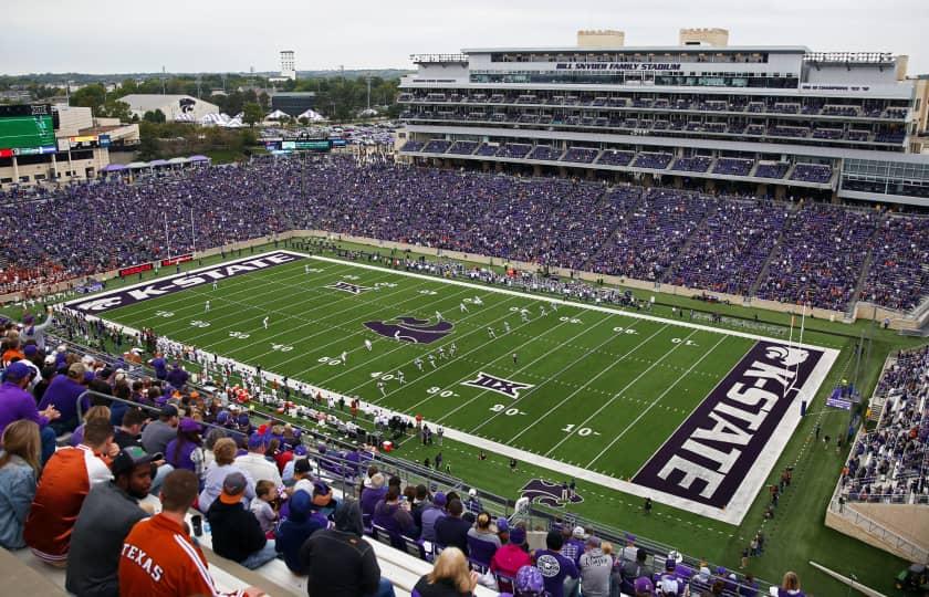 Kansas Jayhawks at Kansas State Wildcats Football