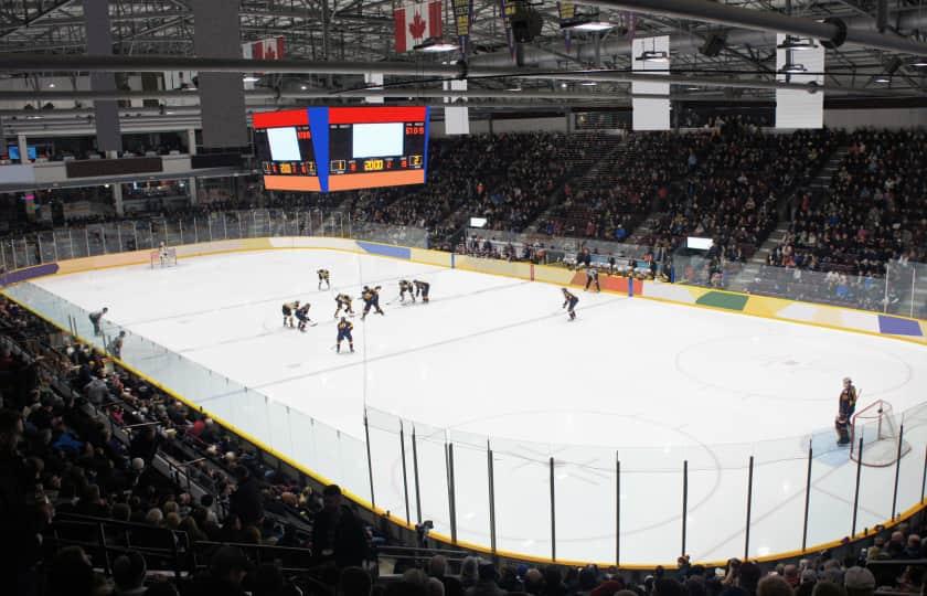 Brantford Bulldogs at Barrie Colts