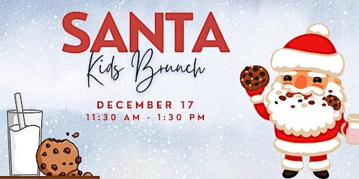 Santa Kids Brunch